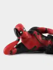 Желтый игрушка в машину DEADPOOL. Сувенир на панель автомобиля ДЭДПУЛ. 5 видов