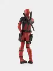 Голубой игрушка в машину DEADPOOL. Сувенир на панель автомобиля ДЭДПУЛ. 5 видов