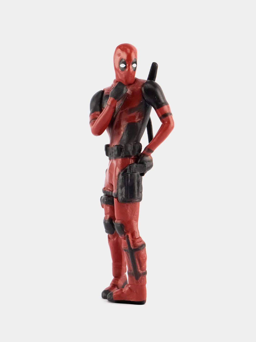 Голубой игрушка в машину DEADPOOL. Сувенир на панель автомобиля ДЭДПУЛ. 5 видов