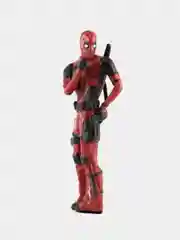 Голубой игрушка в машину DEADPOOL. Сувенир на панель автомобиля ДЭДПУЛ. 5 видов