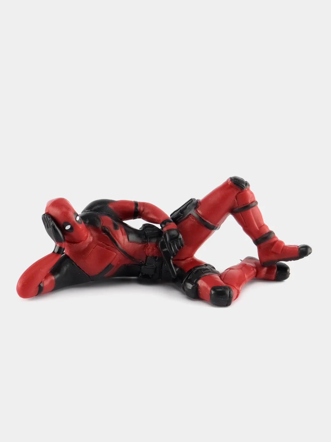 Желтый игрушка в машину DEADPOOL. Сувенир на панель автомобиля ДЭДПУЛ. 5 видов