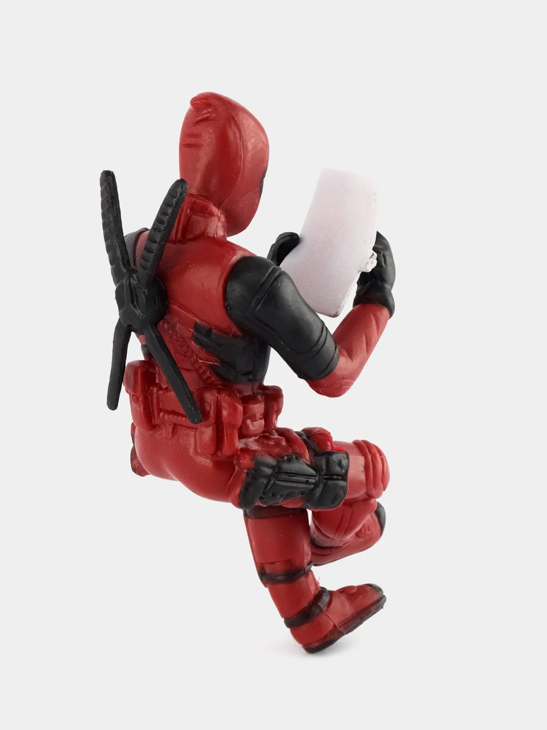 Зеленый игрушка в машину DEADPOOL. Сувенир на панель автомобиля ДЭДПУЛ. 5 видов