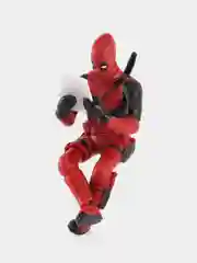 Зеленый игрушка в машину DEADPOOL. Сувенир на панель автомобиля ДЭДПУЛ. 5 видов