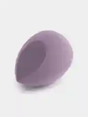 Фиолетовый спонж для макияжа, в футляре, набор 4 штуки