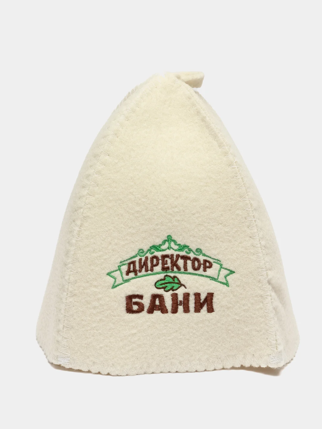 Набор банный "Директор бани" шапка, рукавица, коврик