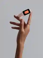 Розовый фитнес браслет Xiaomi Smart Band 9 Active