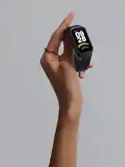 Черный фитнес браслет Xiaomi Smart Band 9 Active