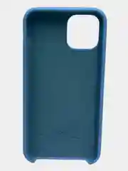 Голубой чехол Silicone case для iPhone 11 Pro