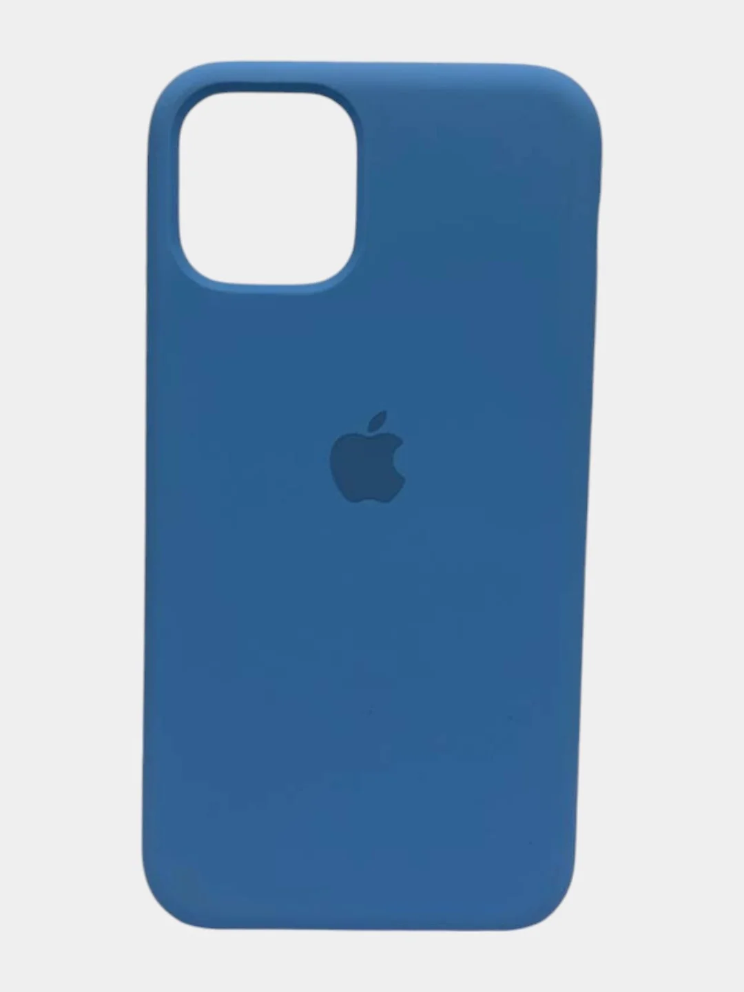 Голубой чехол Silicone case для iPhone 11 Pro