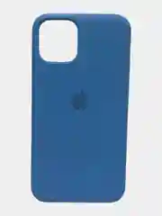 Голубой чехол Silicone case для iPhone 11 Pro
