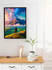 Картина по номерам на холсте с подрамником "Путь вперёд", 40 x 50