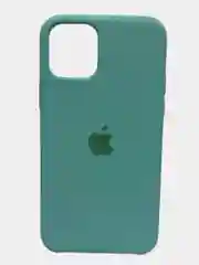 Бирюзовый чехол Silicone case для iPhone 11 Pro