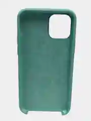 Бирюзовый чехол Silicone case для iPhone 11 Pro