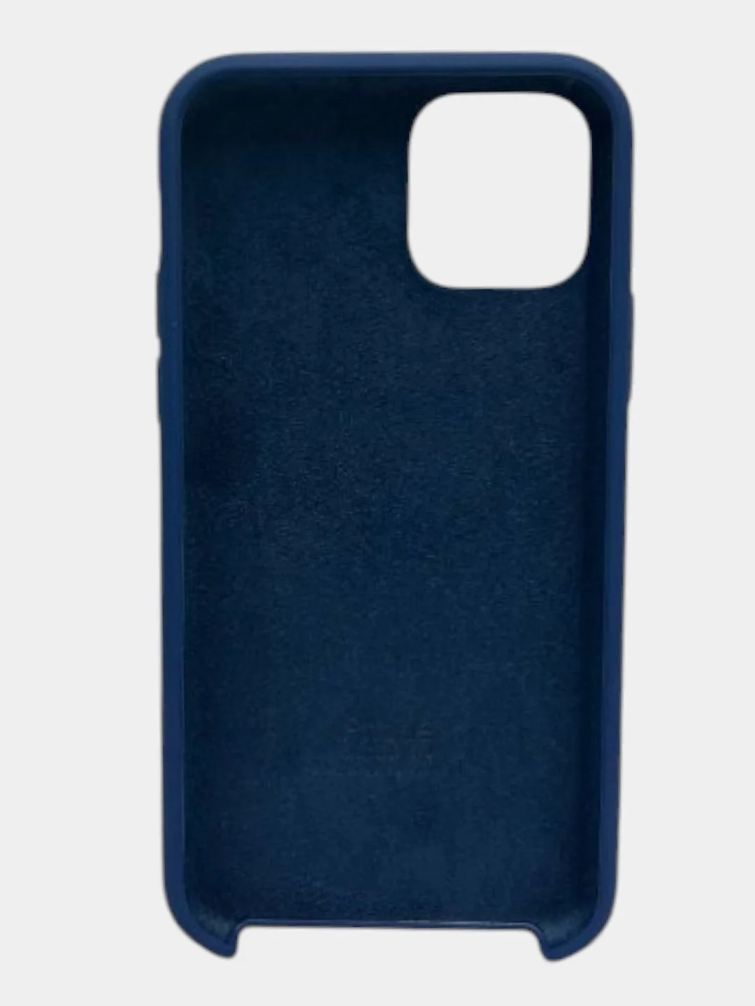 Синий чехол Silicone case для iPhone 11 Pro