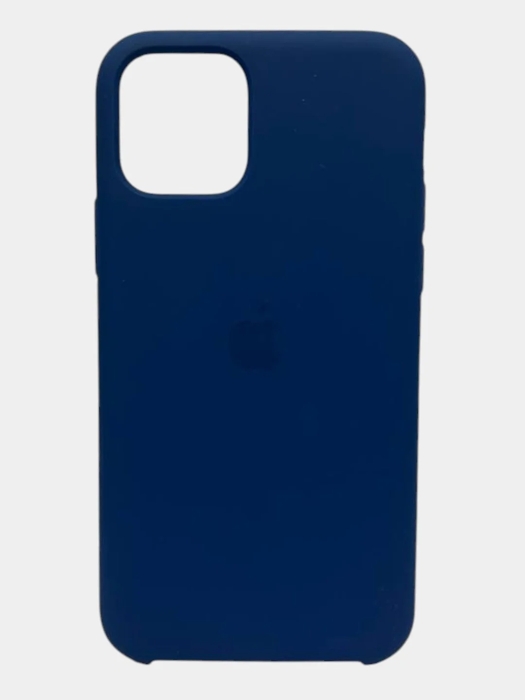 Синий чехол Silicone case для iPhone 11 Pro