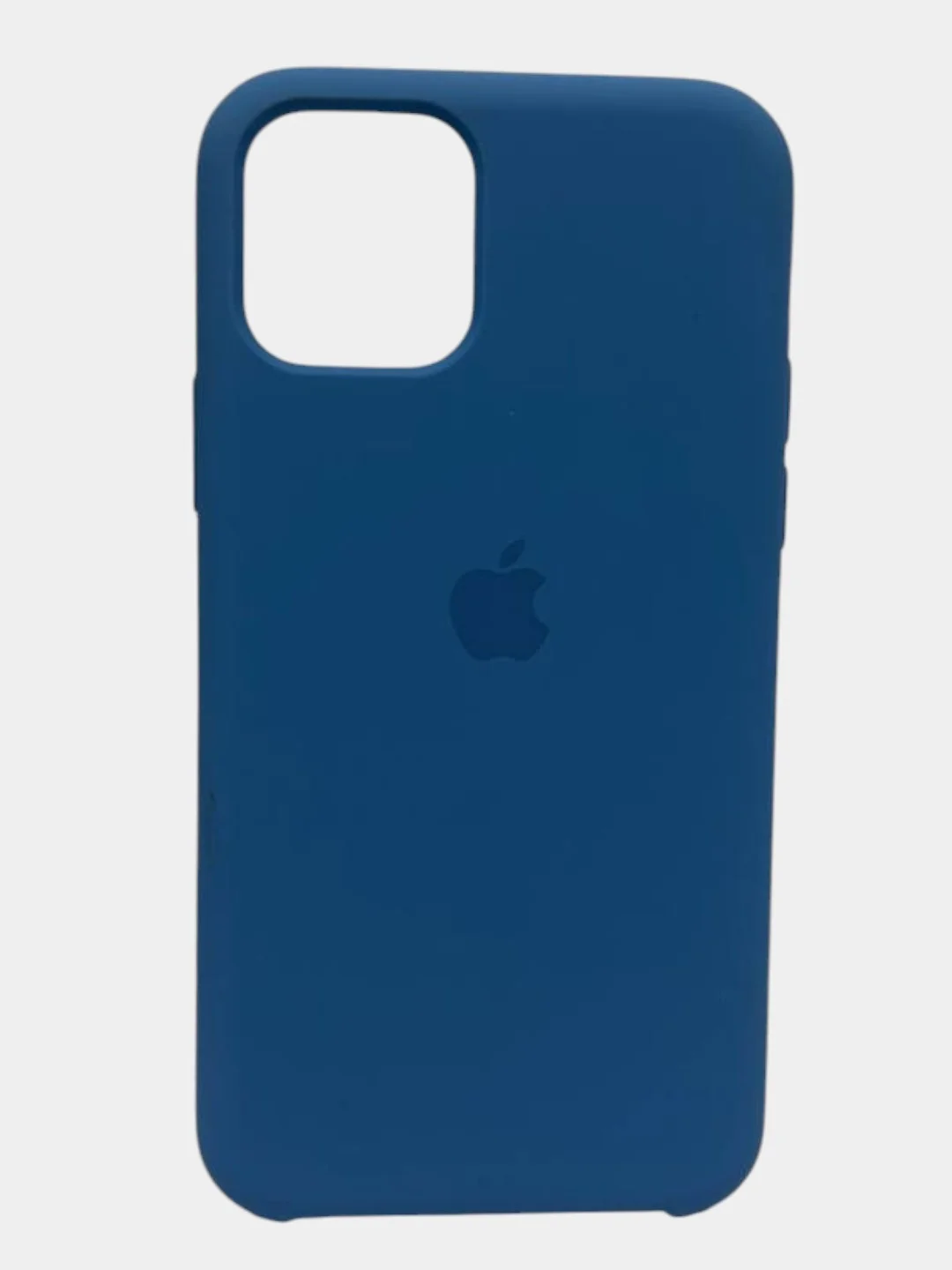 Светло-синий чехол Silicone case для iPhone 11 Pro
