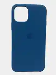 Светло-синий чехол Silicone case для iPhone 11 Pro