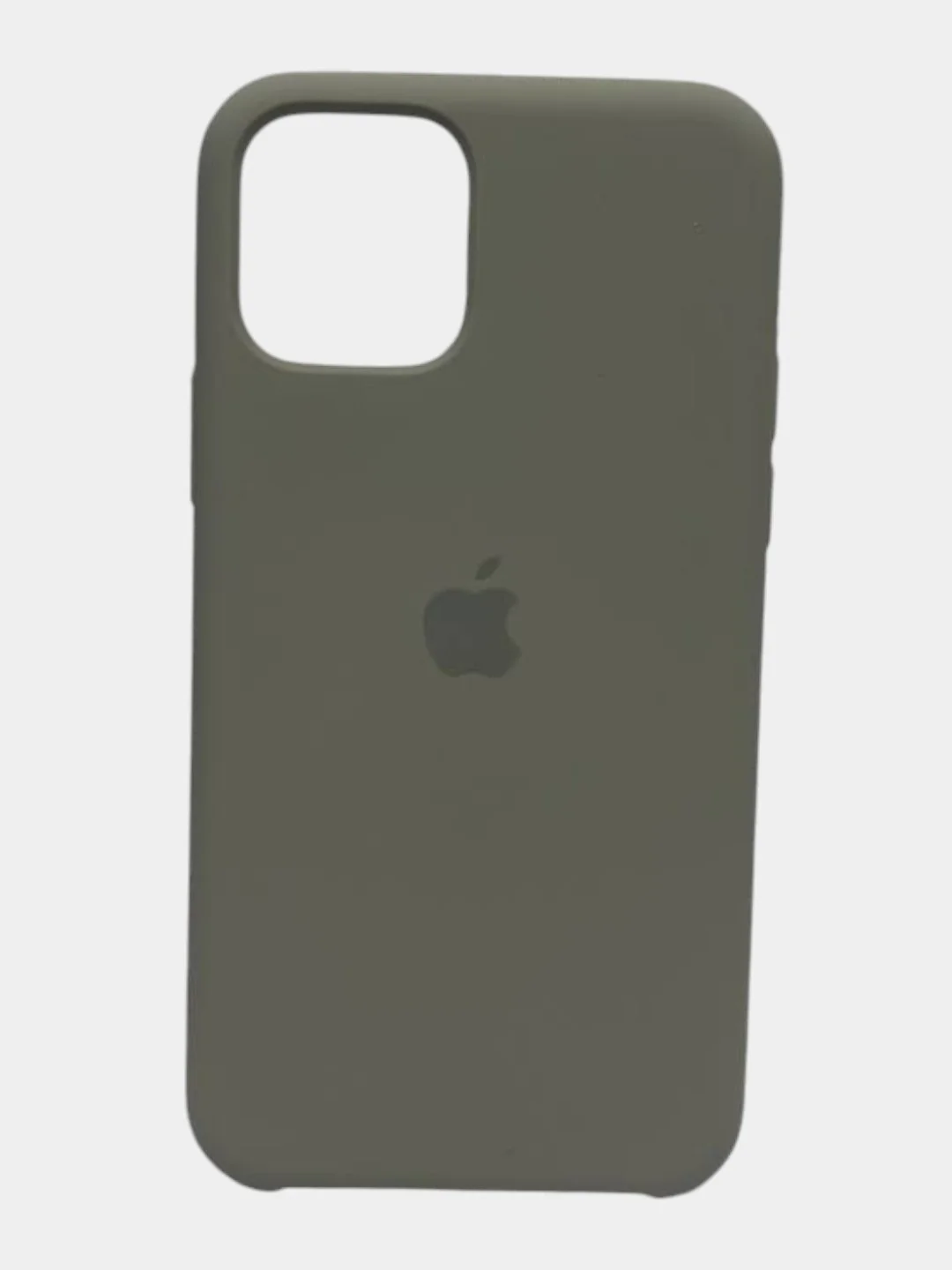 Серый чехол Silicone case для iPhone 11 Pro