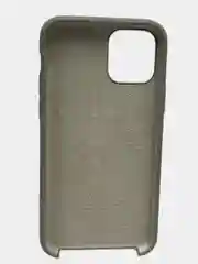 Серый чехол Silicone case для iPhone 11 Pro