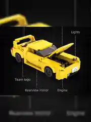 Конструктор CaDA "Initial D: RX-7"