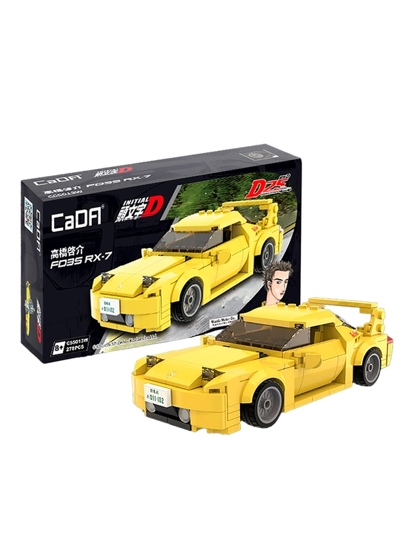 Конструктор CaDA "Initial D: RX-7"