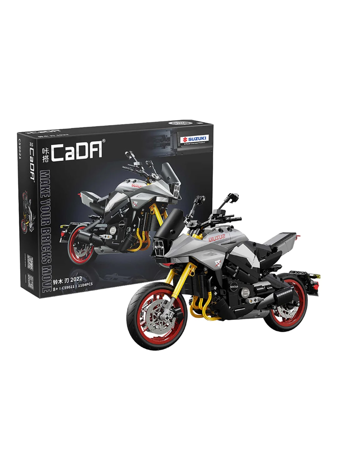 Конструктор CaDa "Мотоцикл Suzuki Blade"