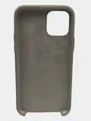 Серый меланж чехол Silicone case для iPhone 11 Pro