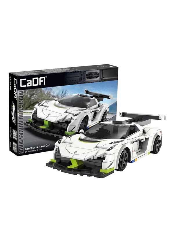 Конструктор CaDa "Спорткар Swedish Ghost"
