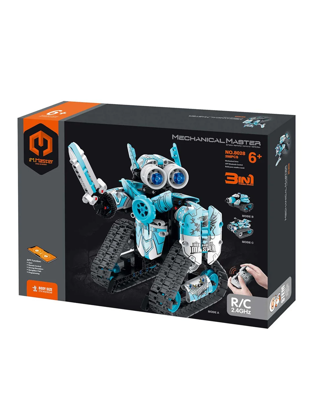 Конструктор IM.Master "Blue Robot"