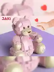 Конструктор Jaki "Розовый Мишка Тэдди"