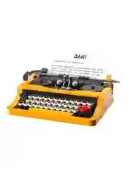 Конструктор Jaki "Печатная машинка"