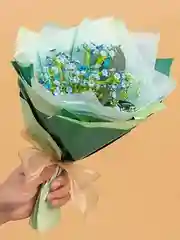 Конструктор Jaki "Синий букет"