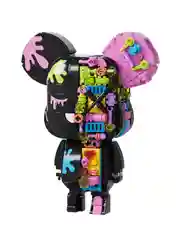 Конструктор Jaki "Bearbrick: Cyberblack"