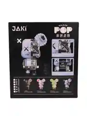 Конструктор Jaki "Bearbrick: Gamma grey"