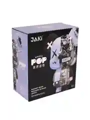 Конструктор Jaki "Bearbrick: Gamma grey"