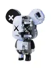 Конструктор Jaki "Bearbrick: Gamma grey"