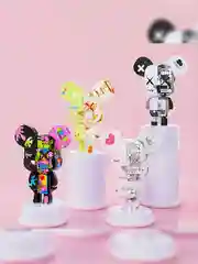 Конструктор Jaki "Bearbrick: Gamma grey"