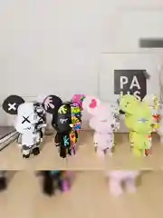 Конструктор Jaki "Bearbrick: Gamma grey"