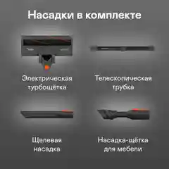 Вертикальный пылесос со станцией самоочистки GARLYN MDC-1000