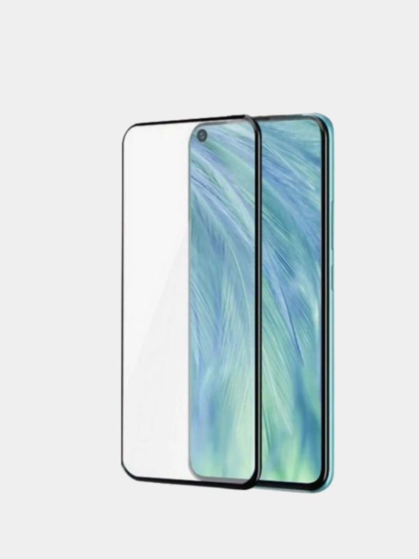 Противоударное стекло-пленка на Infinix Hot 50i, Infinix Smart 9