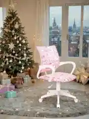 Розовый компьютерное кресло детское Бюрократ Burokids 1W
