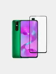 Противоударное матовое стекло-пленка на Infinix Hot 50i, Infinix Smart 9