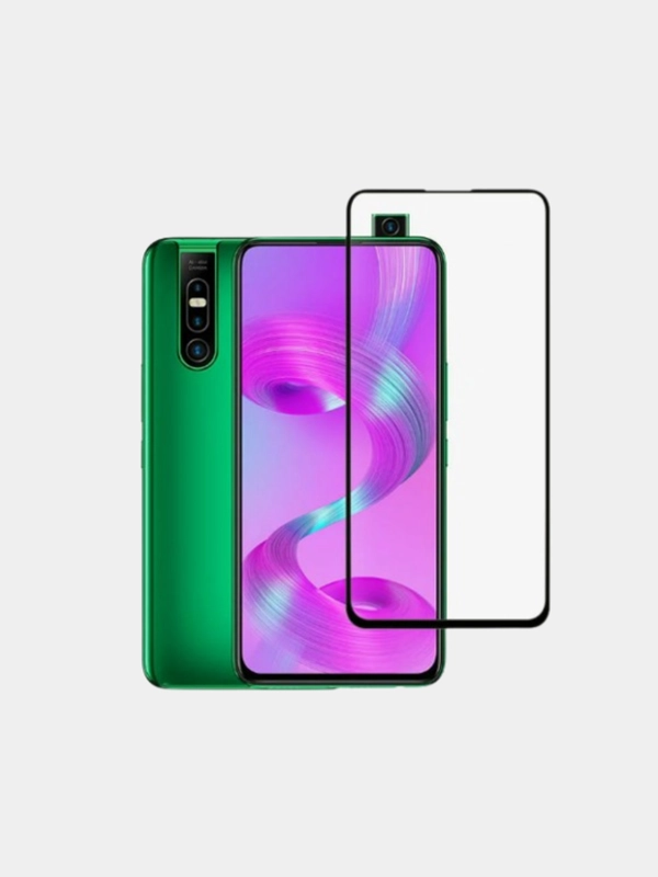Противоударное матовое стекло-пленка на Infinix Hot 50i, Infinix Smart 9