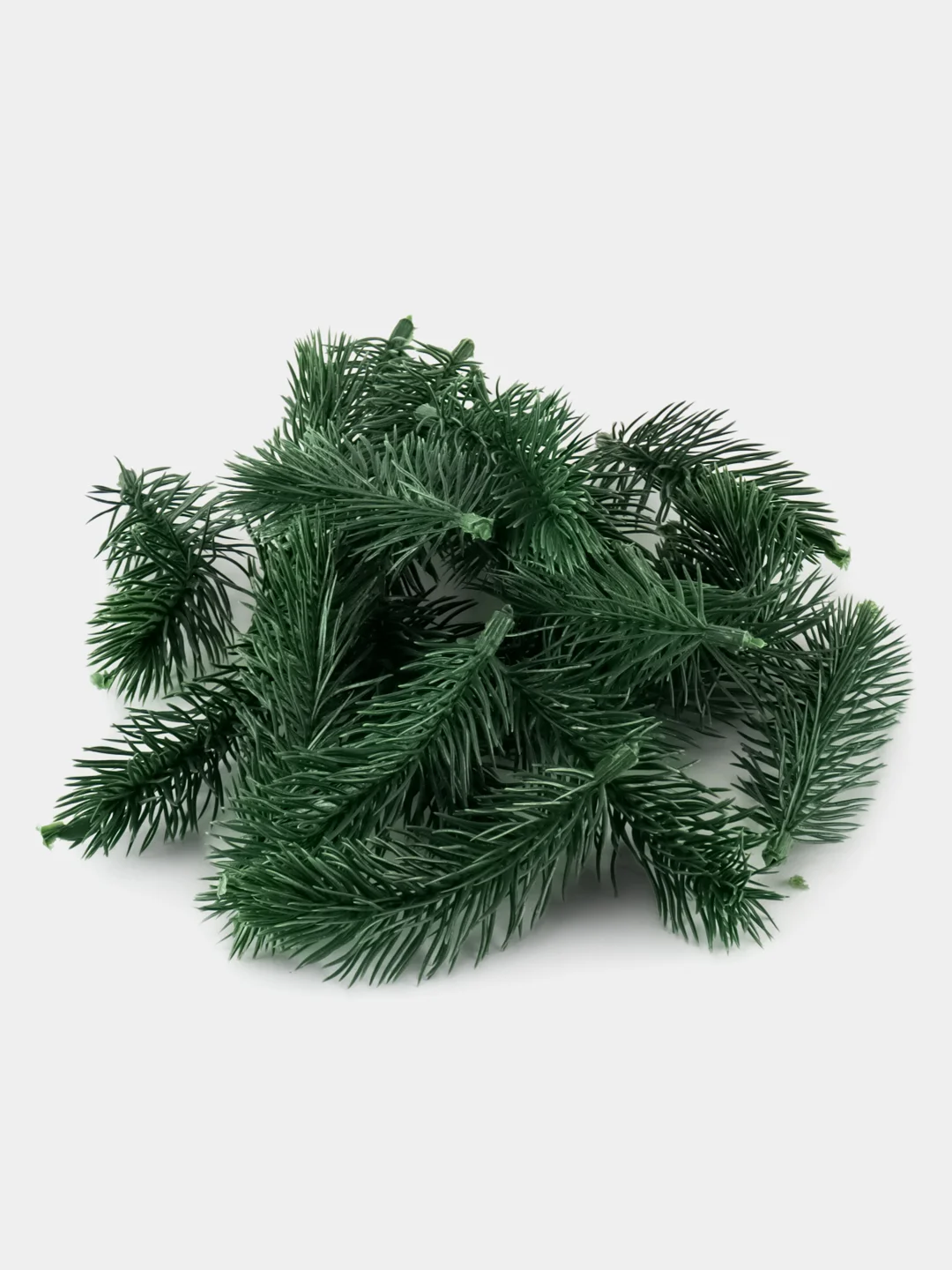 Ветки еловые искусственные 6 см, 10 см, 11 см