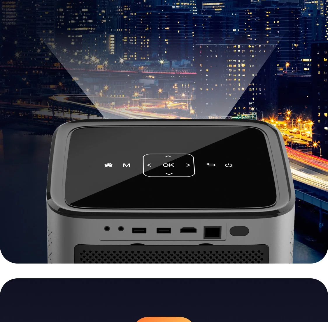 Проектор GARLYN Lumen 4