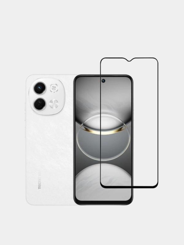 Противоударное стекло-пленка на TECNO Spark 30, TECNO Spark 30C