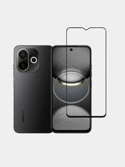 Противоударное матовое стекло-пленка на TECNO Spark 30, TECNO Spark 30C