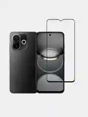 Противоударное матовое стекло-пленка на TECNO Spark 30, TECNO Spark 30C