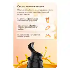Соковыжималка шнековая GARLYN J-300