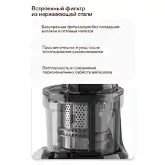 Соковыжималка шнековая GARLYN J-300